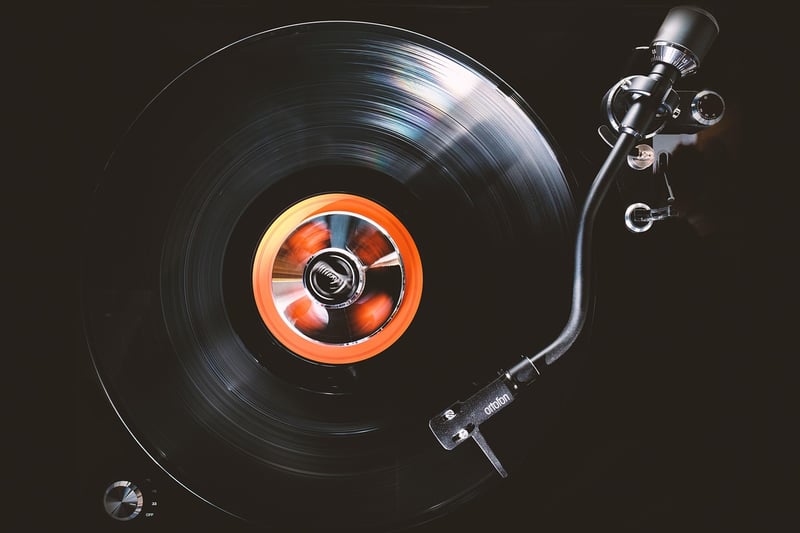 Vinyl Record Art